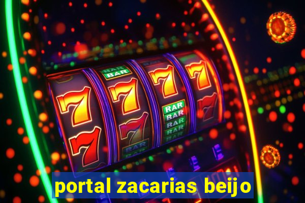 portal zacarias beijo